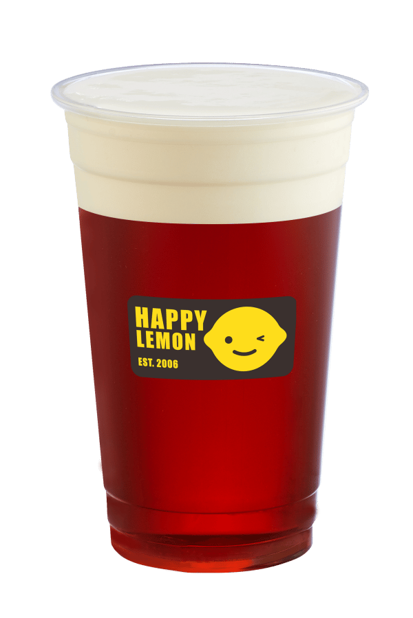 Black Tea with Salted Cheese