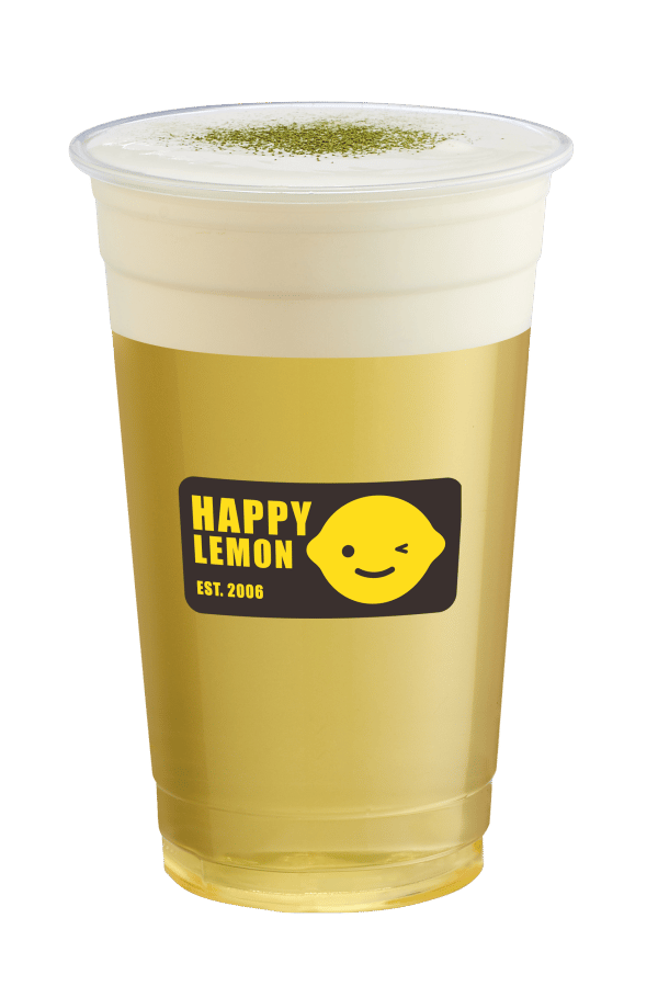 Jasmine Green Tea with Salted Cheese