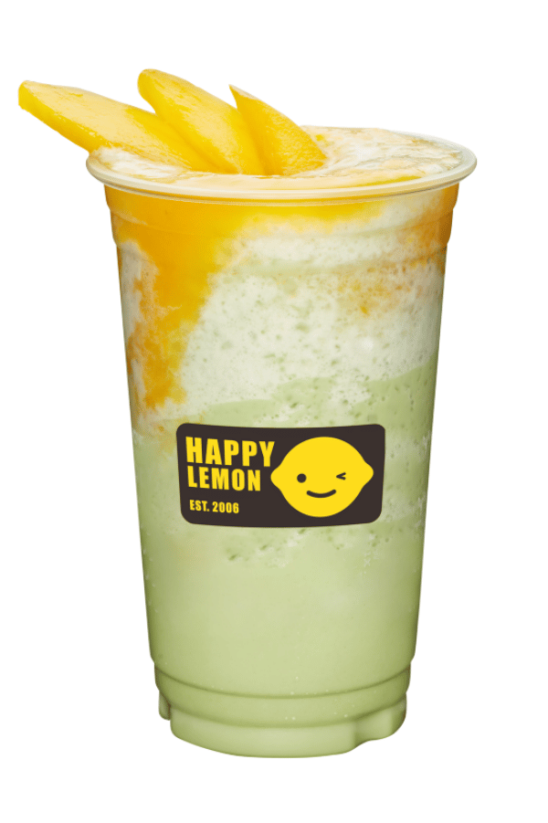 Mango Matcha Smoothie