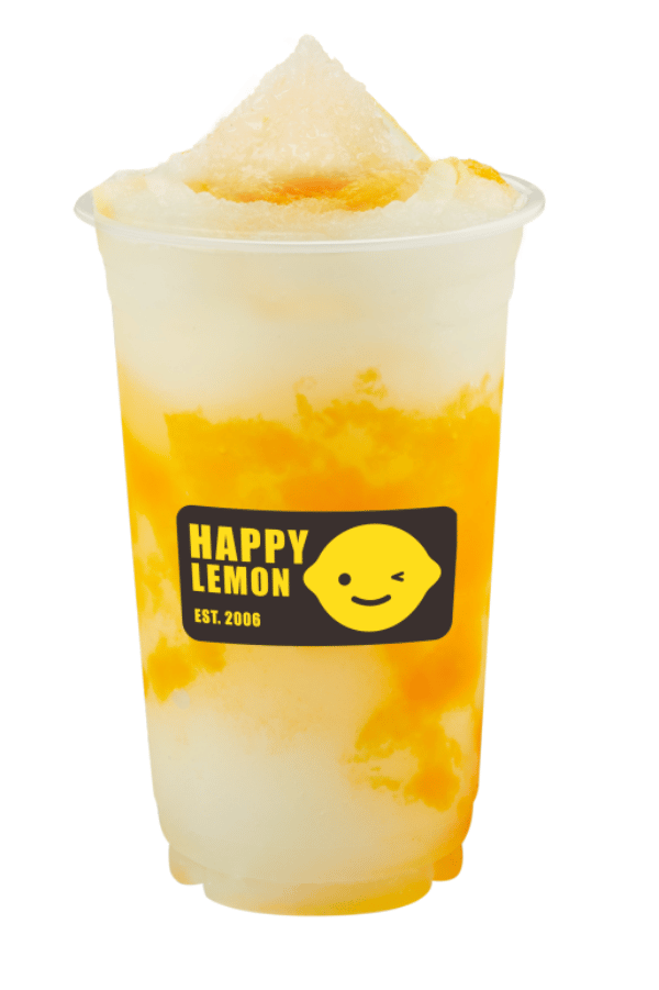 Mango yakult smoothie