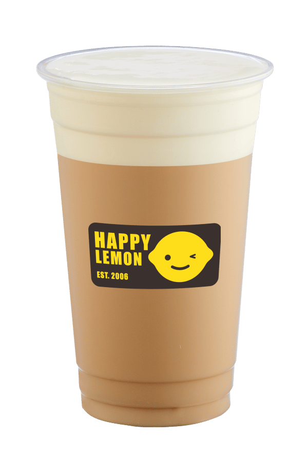 Milk Tea with Salted Cheese