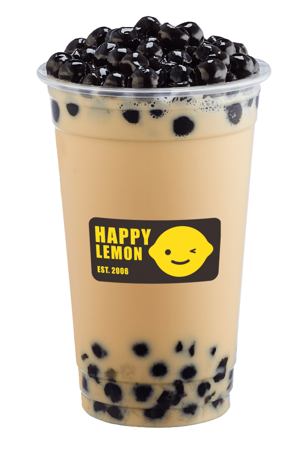 珍珠奶茶-Boba Milk Tea
